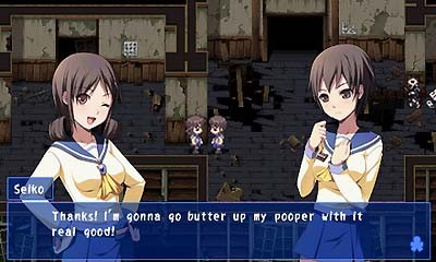 Corpse Party: Blood Covered Repeated Fear box art for Nintendo 3DS